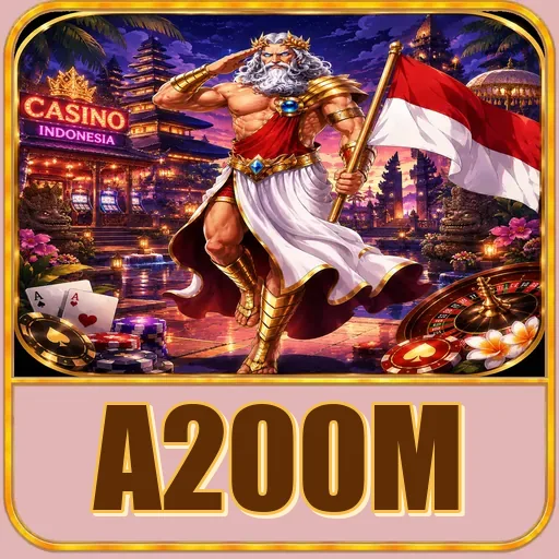 Gambar verifikasi tautan alternatif resmi a200m Indonesia
